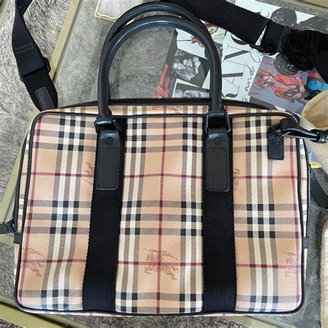 fake burberry laptop bag|burberry nova bag.